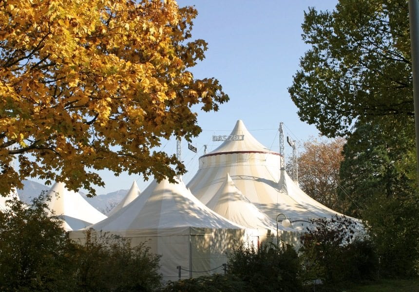 Das Zelt - Meetings & Events | MICE Service Group | Conference hotels in  Zurich